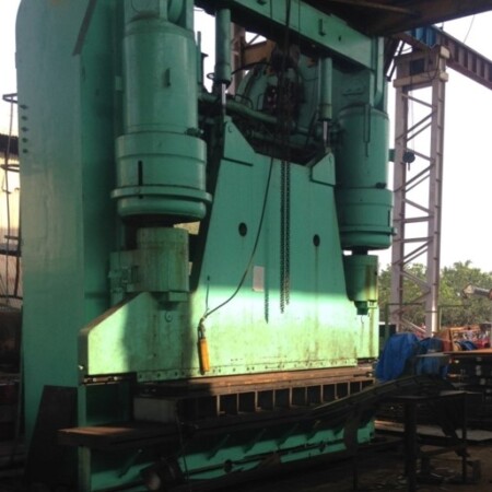 1000T PRESS BRAKE
