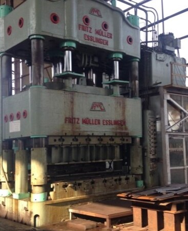 900 T PRESS
