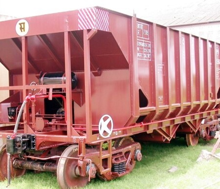 PNEUMATIC BOTTOM DISCHARGE