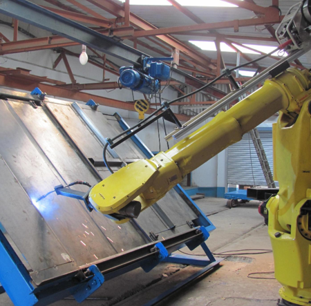 ROBOTIC WELDING
