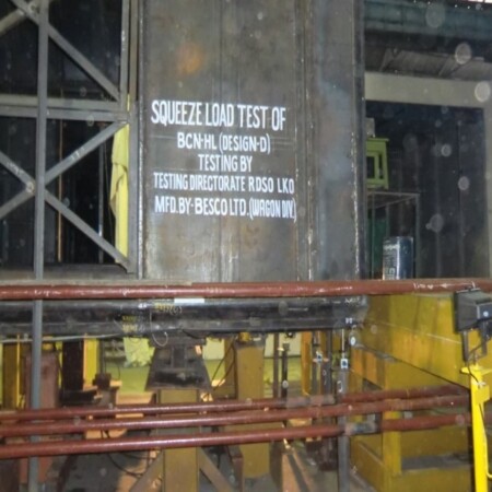 SQUEEZE LOAD TEST -BCNHL